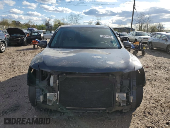 2016 Acura MDX w/Tech with VIN 5FRYD4H40GB024685, listed as a Copart auction lot 53090305 with 104,105 mi miles and Salvage Title. Bid and sale history available at carsss.com. Image 5.