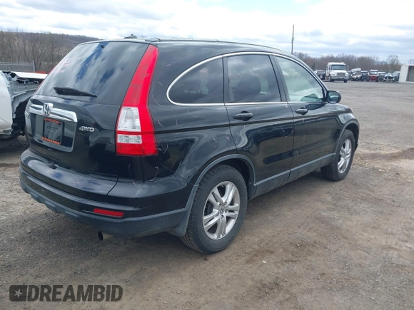 2011 Honda CR-V EX-L with VIN JHLRE4H74BC016238, listed as a IAAI auction lot 42015828 with 137,395 mi miles and . Bid and sale history available at carsss.com. Image 4.