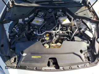 2018 Infiniti Q50 Luxe z VIN JN1EV7AP3JM350781, wystawiony jako Copart lot #53319295 z przebiegiem 53 886 mil mil oraz Szkoda całkowita • Salvage title. Historia ofert i sprzedaży dostępna na DreamBid. Obrazek 13.