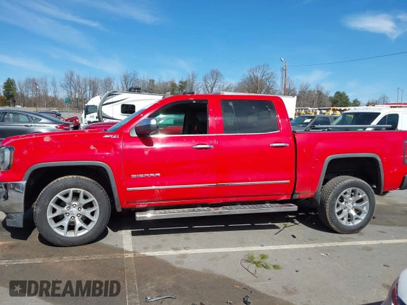 2017 GMC Sierra 1500 SLT z VIN 3GTU2NEC3HG504531, wystawiony jako IAAI lot #41655455 z przebiegiem 46 537 mil mil oraz . Historia ofert i sprzedaży dostępna na DreamBid. Obrazek 15.