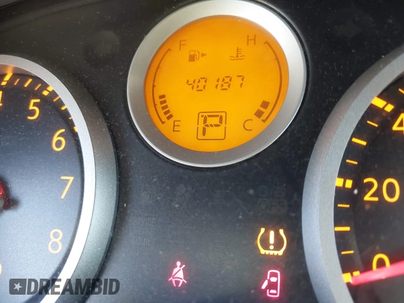 2008 Nissan Sentra S with VIN 3N1AB61E28L759925, listed as a IAAI auction lot 41991138 with 40,187 mi miles and . Bid and sale history available at DreamBid. Image 15.