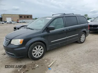 2012 Chrysler Town & Country Touring with VIN 2C4RC1BG1CR401176, listed as a Copart auction lot 55274715 with 215,864 mi miles and Salvage Title. Bid and sale history available at DreamBid. Image 1.