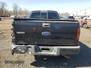 2004 Ford F-150 XLT with VIN 1FTPX14544NB71199, listed as a Copart auction lot 48383075 with 159,304 mi miles and Salvage Title. Bid and sale history available at carsss.com. Image 6.