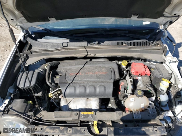 2018 Jeep Renegade Latitude with VIN ZACCJBBB4JPJ34524, listed as a Copart auction lot 45901735 with NaN miles and Salvage Title. Bid and sale history available at carsss.com. Image 12.