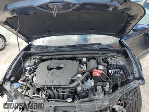 2024 Mazda CX-30 S Carbon Edition with VIN 3MVDMBCM2RM678452, listed as a Copart auction lot 61675535 with 9,573 mi miles and Salvage title. Bid and sale history available at DreamBid. Image 12.