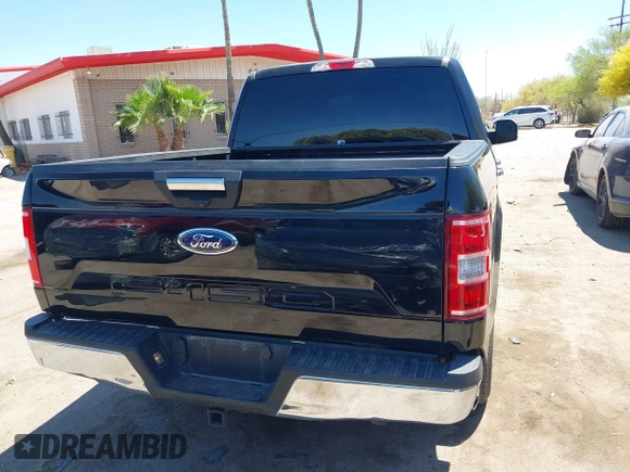 2018 Ford F-150 XL with VIN 1FTEW1C50JKF28600, listed as a IAAI auction lot 42081191 with 105,636 mi miles and . Bid and sale history available at DreamBid. Image 17.