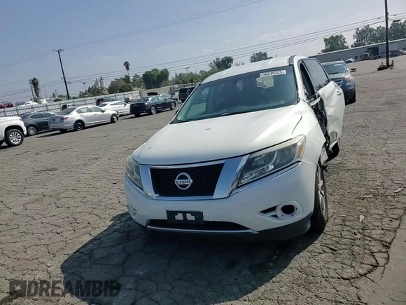 2014 Nissan Pathfinder S z VIN 5N1AR2MN4EC690798, wystawiony jako Copart lot #56239325 z przebiegiem 188 131 mil mil oraz Szkoda całkowita • Salvage title. Historia ofert i sprzedaży dostępna na DreamBid. Obrazek 15.