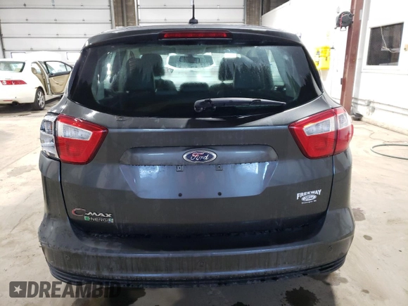 2016 Ford C-Max Energi SEL with VIN 1FADP5CU7GL113225, listed as a Copart auction lot 42761204 with 68,969 mi miles. Bid and sale history available at carsss.com. Image 6.