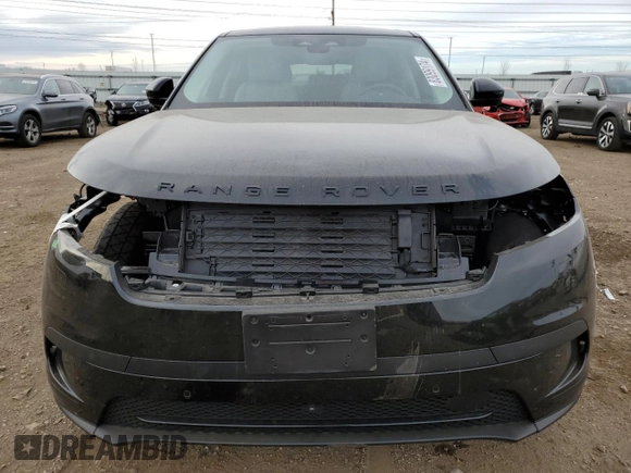 2024 Land Rover Range Rover Velar S with VIN SALYJ2EXXRA386556, listed as a Copart auction lot 83099174 with Not Provided miles and Salvage Title. Bid and sale history available at DreamBid. Image 5.