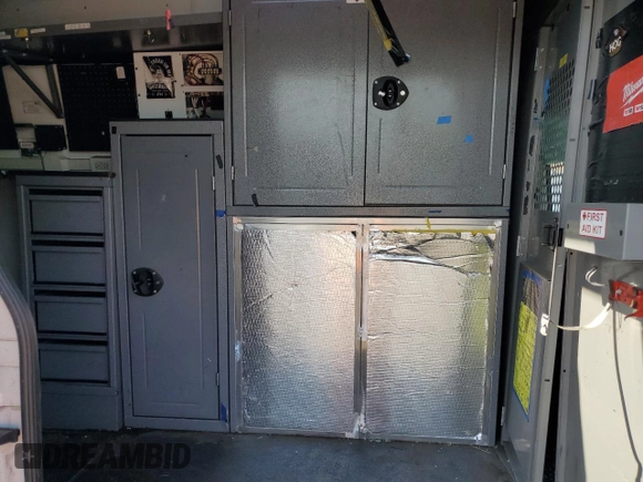 2019 Ford Transit with VIN 1FTBW3XM7KKA95410, listed as a Copart auction lot 55797525 with 40,125 mi miles and Clean Title. Bid and sale history available at carsss.com. Image 11.