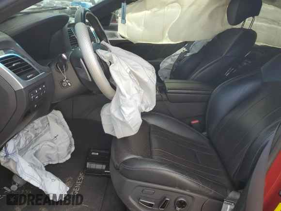 2019 Genesis G80 3.3T Sport with VIN KMTFN4JBXKU313170, listed as a Copart auction lot 46448725 with 31,037 mi miles and Salvage Title. Bid and sale history available at carsss.com. Image 7.