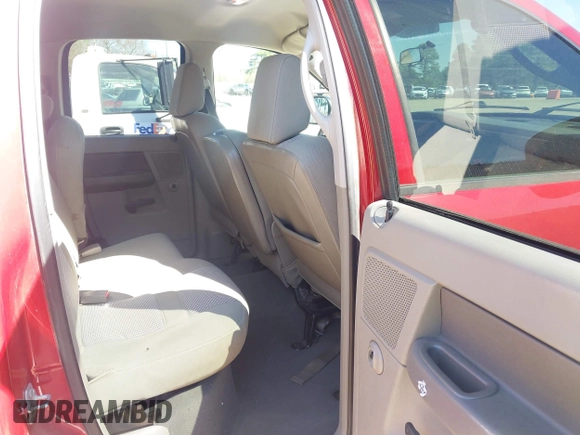 2007 Dodge 1500 ST with VIN 1D7HA18P77S187605, listed as a IAAI auction lot 41805478 with 156,414 mi miles and . Bid and sale history available at DreamBid. Image 8.