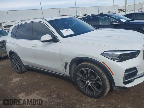 2022 BMW X5 sDrive40i with VIN 5UXCR4C05N9L80492, listed as a IAAI auction lot 41353938 with 58,468 mi miles. Bid and sale history available at carsss.com. Image 13.