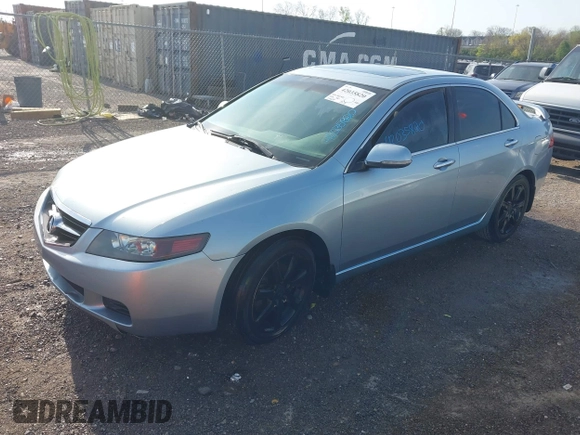 2004 Acura TSX with VIN JH4CL96844C030143, listed as a IAAI auction lot 42035820 with 216,588 mi miles. Bid and sale history available at carsss.com. Image 2.