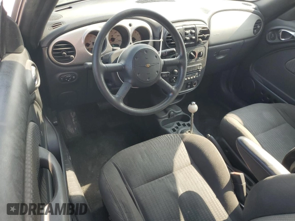 2005 Chrysler PT Cruiser Touring with VIN 3C3AY55E15T324510, listed as a Copart auction lot 58074175 with 154,956 mi miles and Salvage title. Bid and sale history available at DreamBid. Image 8.