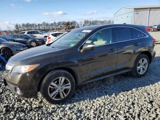2015 Acura RDX Technology with VIN 5J8TB4H51FL018112, listed as a Copart auction lot 87668175 with 131,435 mi miles and Salvage title. Bid and sale history available at DreamBid. Image 1.