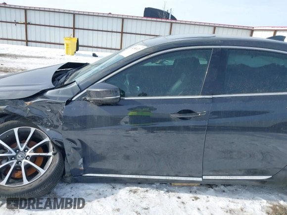 2016 Acura TLX V6 with VIN 19UUB2F31GA003973, listed as a IAAI auction lot 41560121 with 1 mi miles. Bid and sale history available at carsss.com. Image 14.
