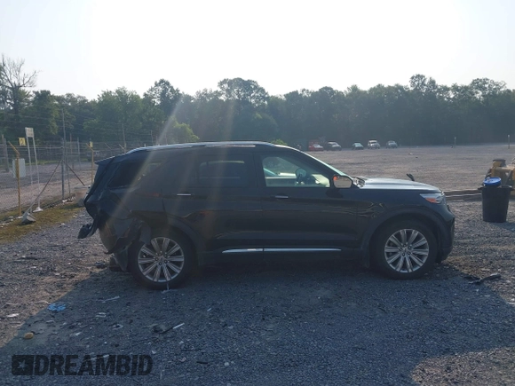 2020 Ford Explorer Limited z VIN 1FMSK8FHXLGA62933, wystawiony jako IAAI lot #42409662 z przebiegiem Nie podano mil oraz . Historia ofert i sprzedaży dostępna na DreamBid. Obrazek 13.