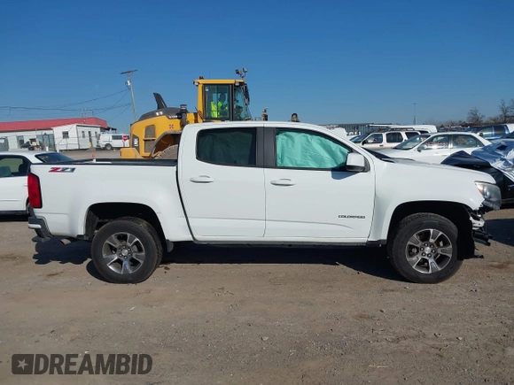 2019 Chevrolet Colorado 4WD Z71 z VIN 1GCGTDEN9K1135489, wystawiony jako IAAI lot #41752283 z przebiegiem 180 854 mil mil oraz . Historia ofert i sprzedaży dostępna na DreamBid. Obrazek 13.