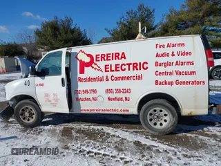 2009 Chevrolet Express Cargo with VIN 1GCFG15X091129140, listed as a IAAI auction lot 41273961 with Not provided miles and . Bid and sale history available at DreamBid. Image 13.