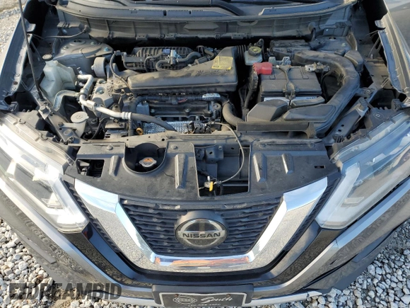 2018 Nissan Rogue SV with VIN JN8AT2MT8JW489858, listed as a Copart auction lot 46213885 with 189,917 mi miles and Salvage Title. Bid and sale history available at carsss.com. Image 13.