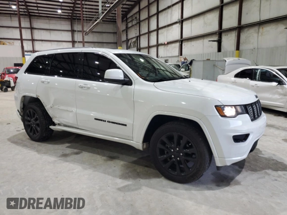 2018 Jeep Grand Cherokee Upland with VIN 1C4RJFAG5JC217546, listed as a Copart auction lot 56757125 with 99,396 mi miles and Non repairable. Bid and sale history available at DreamBid. Image 4.