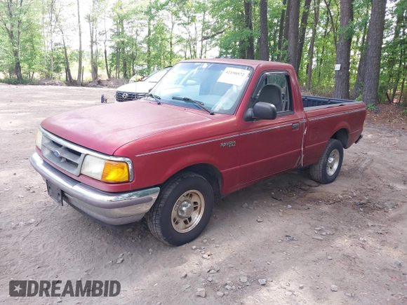 1997 Ford Ranger XLT with VIN 1FTCR10A0VTA85378, listed as a IAAI auction lot 42190572 with 147,650 mi miles and . Bid and sale history available at DreamBid. Image 2.