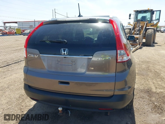 2012 Honda CR-V EX-L with VIN 5J6RM4H76CL074721, listed as a IAAI auction lot 41848579 with 200,623 mi miles. Bid and sale history available at carsss.com. Image 16.
