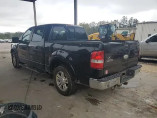 2008 Ford F-150 XLT with VIN 1FTPW12V38FB49393, listed as a Copart auction lot 52054265 with 301,847 mi miles and Salvage Title. Bid and sale history available at carsss.com. Image 2.