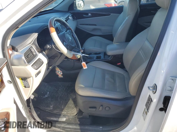 2016 Kia Sorento EX with VIN 5XYPHDA16GG047107, listed as a Copart auction lot 42509755 with 135,642 mi miles and Salvage Title. Bid and sale history available at carsss.com. Image 7.