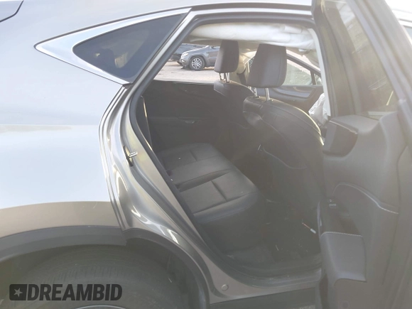2023 Lexus NX with VIN 2T2GGCEZ0PC026760, listed as a IAAI auction lot 41242637 with 25,300 mi miles. Bid and sale history available at carsss.com. Image 8.
