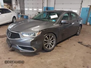 2019 Acura TLX z VIN 19UUB2F37KA009902, wystawiony jako IAAI lot #41974088 z przebiegiem 47 915 mil mil oraz . Historia ofert i sprzedaży dostępna na DreamBid. Obrazek 2.
