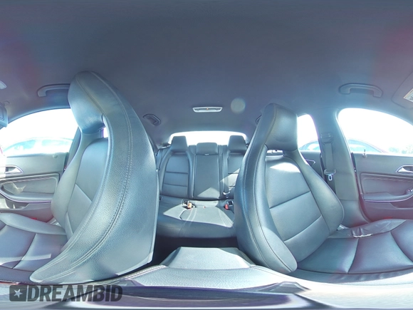 2014 Mercedes-Benz CLA 250 with VIN WDDSJ4EB4EN029220, listed as a Copart auction lot 56970345 with 137,614 mi miles and Salvage title. Bid and sale history available at DreamBid. Image 14.