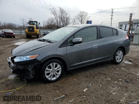 2013 Honda Insight EX z VIN JHMZE2H73DS003120, wystawiony jako Copart lot #49315265 z przebiegiem 171 702 mil mil oraz Szkoda całkowita • Salvage title. Historia ofert i sprzedaży dostępna na DreamBid. Obrazek 1.