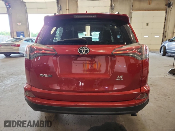 2017 Toyota RAV4 LE с VIN JTMBFREV4HJ123550, выставлен на аукционе Copart как лот 66883125 с пробегом 133 662 миль миль и Списание • Salvage title. История ставок и продаж доступна на DreamBid. Изображение 6.