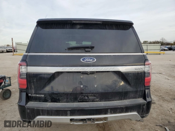 2019 Ford Expedition Max Platinum z VIN 1FMJK1MTXKEA57820, wystawiony jako Copart lot #82430554 z przebiegiem 74 363 mil mil oraz Szkoda całkowita • Salvage title. Historia ofert i sprzedaży dostępna na DreamBid. Obrazek 6.