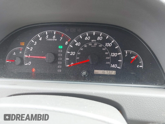 2006 Toyota Camry STD with VIN 4T1BE32K66U156633, listed as a IAAI auction lot 42017984 with 167,321 mi miles. Bid and sale history available at carsss.com. Image 7.