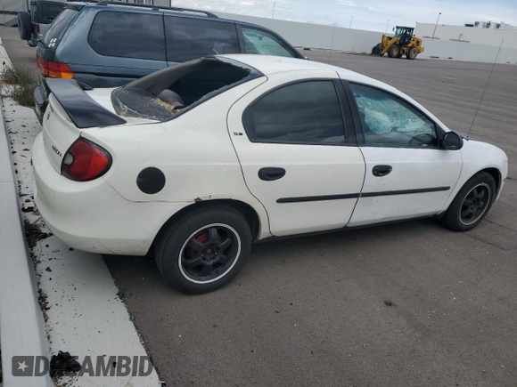2001 Dodge Neon Highline z VIN 1B3ES46C41D207768, wystawiony jako Copart lot #71912564 z przebiegiem 198 221 mil mil oraz Szkoda całkowita • Salvage title. Historia ofert i sprzedaży dostępna na DreamBid. Obrazek 3.
