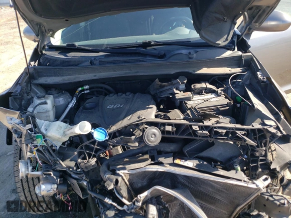 2016 Kia Sportage LX with VIN KNDPB3AC5G7850887, listed as a Copart auction lot 52485575 with 110,611 mi miles and Salvage Title. Bid and sale history available at carsss.com. Image 14.