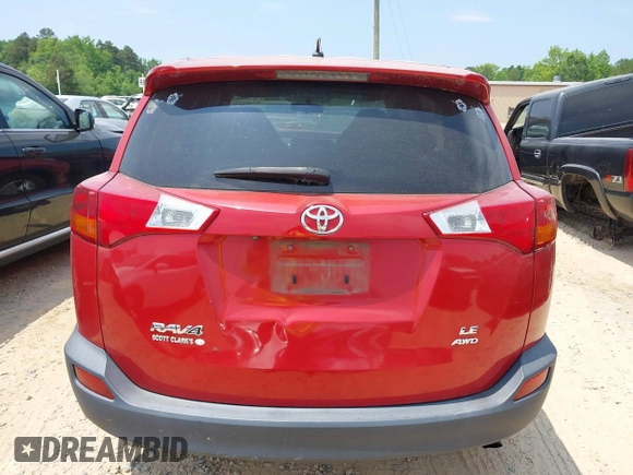 2013 Toyota RAV4 LE с VIN 2T3BFREV6DW022781, выставлен на аукционе IAAI как лот 42404436 с пробегом 68 707 миль миль и . История ставок и продаж доступна на DreamBid. Изображение 16.