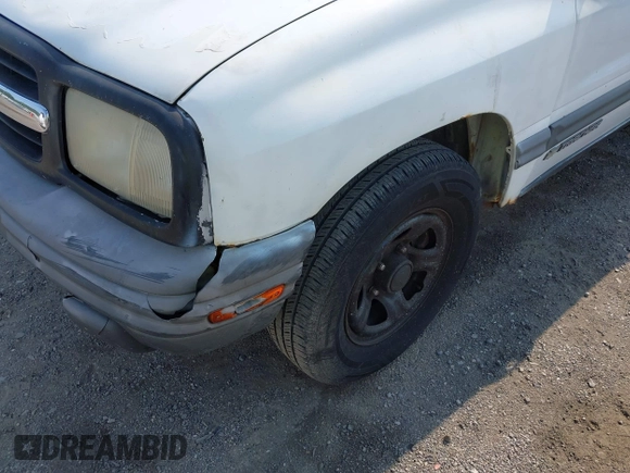 2003 Chevrolet Tracker z VIN 2CNBJ13C236911259, wystawiony jako IAAI lot #42447129 z przebiegiem 122 370 mil mil oraz . Historia ofert i sprzedaży dostępna na DreamBid. Obrazek 15.