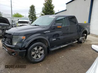 2013 Ford F-150 XL with VIN 1FTFW1ET8DFB48157, listed as a Copart auction lot 57127695 with 257,750 mi miles and Clean title. Bid and sale history available at DreamBid. Image 1.