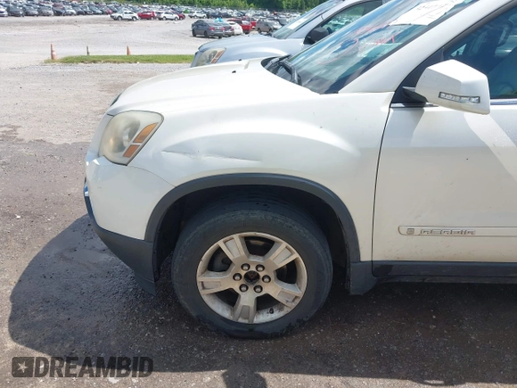 2008 GMC Acadia SLT1 z VIN 1GKER237X8J230560, wystawiony jako IAAI lot #42341077 z przebiegiem 219 282 mil mil oraz . Historia ofert i sprzedaży dostępna na DreamBid. Obrazek 6.