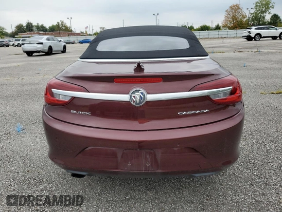 2018 Buick Cascada Premium with VIN W04WH3N54JG030243, listed as a Copart auction lot 72371944 with 133,715 mi miles and Salvage title. Bid and sale history available at DreamBid. Image 6.