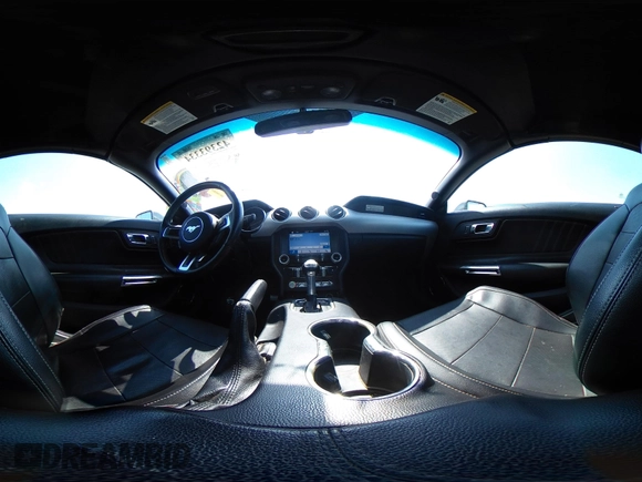 2016 Ford Mustang EcoBoost Premium with VIN 1FATP8UH4G5304605, listed as a IAAI auction lot 42393334 with 184,295 mi miles and . Bid and sale history available at DreamBid. Image 19.