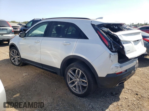 2023 Cadillac XT4 AWD Sport with VIN 1GYFZFR42PF171939, listed as a Copart auction lot 70484524 with 20,087 mi miles and Salvage Title. Bid and sale history available at carsss.com. Image 2.
