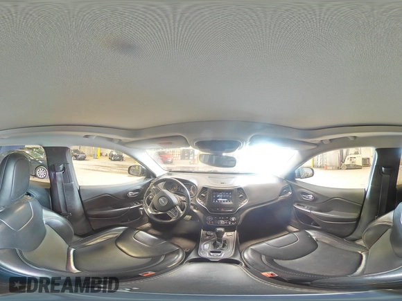2019 Jeep Cherokee Latitude Plus with VIN 1C4PJMLB6KD460985, listed as a Copart auction lot 54386405 with 79,760 mi miles and Salvage Title. Bid and sale history available at DreamBid. Image 16.