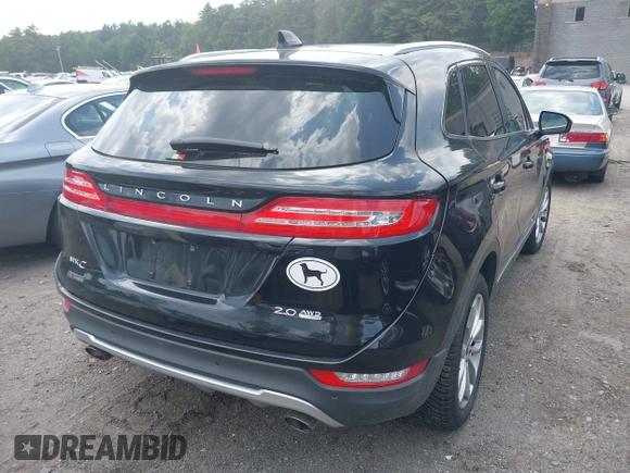 2016 Lincoln MKC Select with VIN 5LMCJ2D97GUJ26611, listed as a IAAI auction lot 42462595 with Not provided miles and . Bid and sale history available at DreamBid. Image 4.