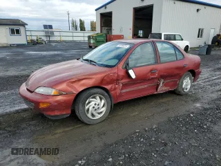 1998 Chevrolet Cavalier LS with VIN 1G1JF52T3W7129110, listed as a Copart auction lot 78706224 with 110,373 mi miles and Salvage Title. Bid and sale history available at carsss.com. Image 1.