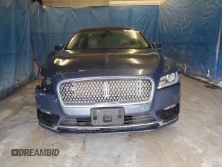 2018 Lincoln Continental Select with VIN 1LN6L9TK8J5609789, listed as a Copart auction lot 49889164 with 89,461 mi miles and Salvage Title. Bid and sale history available at carsss.com. Image 5.